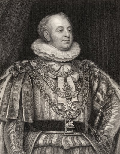 Prince Frederick, Duke of York and Albany, engraved by J. Jenkins, from 